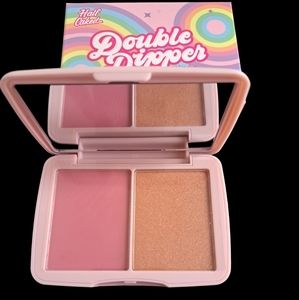 Half Caked Double dipper color duo blush and highlight in girls' tours